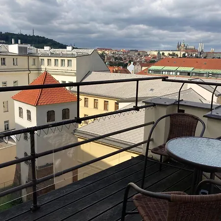 Castle View Apartment Prague