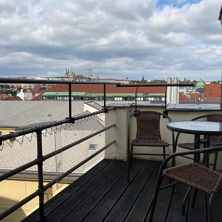 Castle View Apartment Prague